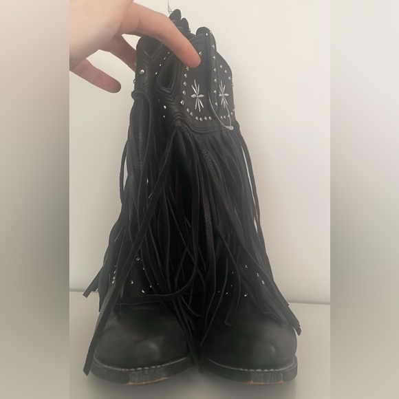 Authentic Leather Nashville Cowgirl Boots! - Picture 3 of 5